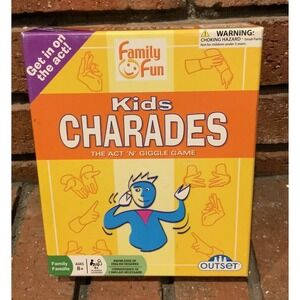 Family Fun Kids Charades The Act N Giggle‎ Game
